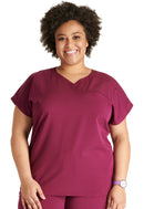 Cherokee V-Neck Top. Item CK836A in CK ATMOS Collection. Live Chat for Bulk Discounts.