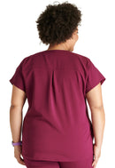 Cherokee V-Neck Top. Item CK836A in CK ATMOS Collection. Live Chat for Bulk Discounts.