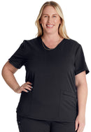 Cherokee V-Neck Top. Item CK837A in CK ATMOS Collection. Live Chat for Bulk Discounts.