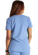 Cherokee V-Neck Top. Item CK837A in CK ATMOS Collection. Live Chat for Bulk Discounts.