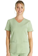 Cherokee V-Neck Top. Item CK837A in CK ATMOS Collection. Live Chat for Bulk Discounts.