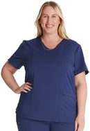 Cherokee V-Neck Top. Item CK837A in CK ATMOS Collection. Live Chat for Bulk Discounts.
