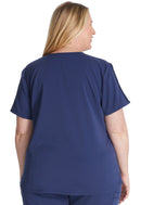 Cherokee V-Neck Top. Item CK837A in CK ATMOS Collection. Live Chat for Bulk Discounts.