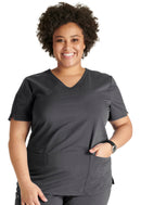 Cherokee V-Neck Top. Item CK837A in CK ATMOS Collection. Live Chat for Bulk Discounts.
