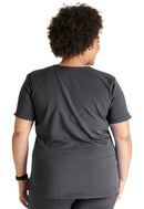 Cherokee V-Neck Top. Item CK837A in CK ATMOS Collection. Live Chat for Bulk Discounts.