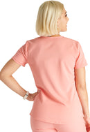 Cherokee V-Neck Top. Item CK837A in CK ATMOS Collection. Live Chat for Bulk Discounts.