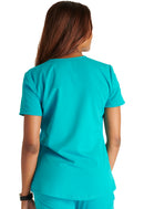 Cherokee V-Neck Top. Item CK837A in CK ATMOS Collection. Live Chat for Bulk Discounts.