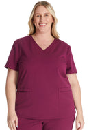 Cherokee V-Neck Top. Item CK837A in CK ATMOS Collection. Live Chat for Bulk Discounts.
