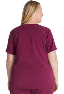 Cherokee V-Neck Top. Item CK837A in CK ATMOS Collection. Live Chat for Bulk Discounts.