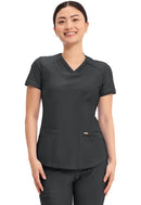 Cherokee V-Neck Top. Item CK840 in CK FORM Collection. Live Chat for Bulk Discounts.