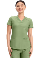 Cherokee V-Neck Top. Item CK840 in CK FORM Collection. Live Chat for Bulk Discounts.