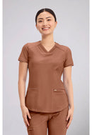 Cherokee V-Neck Top. Item CK840 in CK FORM Collection. Live Chat for Bulk Discounts.