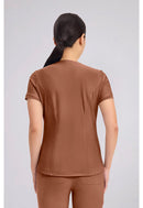 Cherokee V-Neck Top. Item CK840 in CK FORM Collection. Live Chat for Bulk Discounts.