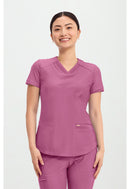Cherokee V-Neck Top. Item CK840 in CK FORM Collection. Live Chat for Bulk Discounts.