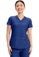 Cherokee V-Neck Top. Item CK840 in CK FORM Collection. Live Chat for Bulk Discounts.
