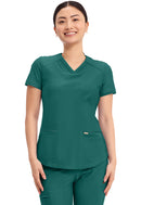 Cherokee V-Neck Top. Item CK840 in CK FORM Collection. Live Chat for Bulk Discounts.