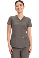 Cherokee V-Neck Top. Item CK840 in CK FORM Collection. Live Chat for Bulk Discounts.