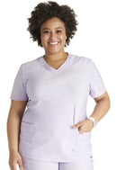 Cherokee V-Neck Top. Item CK840 in CK FORM Collection. Live Chat for Bulk Discounts.