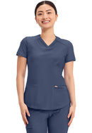 Cherokee V-Neck Top. Item CK840 in CK FORM Collection. Live Chat for Bulk Discounts.