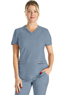 Cherokee V-Neck Top. Item CK840 in CK FORM Collection. Live Chat for Bulk Discounts.