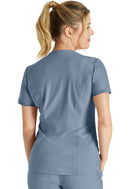 Cherokee V-Neck Top. Item CK840 in CK FORM Collection. Live Chat for Bulk Discounts.