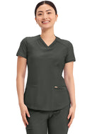 Cherokee V-Neck Top. Item CK840 in CK FORM Collection. Live Chat for Bulk Discounts.