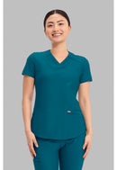 Cherokee V-Neck Top. Item CK840 in CK FORM Collection. Live Chat for Bulk Discounts.