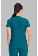 Cherokee V-Neck Top. Item CK840 in CK FORM Collection. Live Chat for Bulk Discounts.