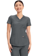 Cherokee V-Neck Top. Item CK840 in CK FORM Collection. Live Chat for Bulk Discounts.