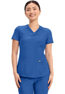 Cherokee V-Neck Top. Item CK840 in CK FORM Collection. Live Chat for Bulk Discounts.
