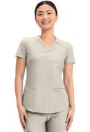 Cherokee V-Neck Top. Item CK840 in CK FORM Collection. Live Chat for Bulk Discounts.