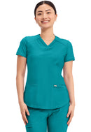 Cherokee V-Neck Top. Item CK840 in CK FORM Collection. Live Chat for Bulk Discounts.