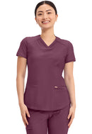 Cherokee V-Neck Top. Item CK840 in CK FORM Collection. Live Chat for Bulk Discounts.