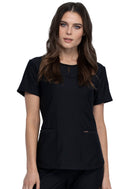Cherokee Round Neck Top. Item CK841 in CK FORM Collection. Live Chat for Bulk Discounts.