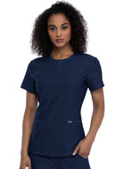 Cherokee Round Neck Top. Item CK841 in CK FORM Collection. Live Chat for Bulk Discounts.