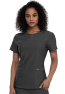 Cherokee Round Neck Top. Item CK841 in CK FORM Collection. Live Chat for Bulk Discounts.