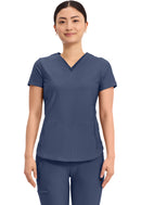 Cherokee V Neck Top. Item CK843 in CK FORM Collection. Live Chat for Bulk Discounts.