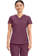 Cherokee V Neck Top. Item CK843 in CK FORM Collection. Live Chat for Bulk Discounts.