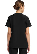 Cherokee Women's 2-Pocket Snap-Front Top. Item CK844A in CK WW ORIGINALS ULTRA Collection. Live Chat for Bulk Discounts.