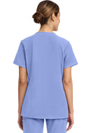 Cherokee Women's 2-Pocket Snap-Front Top. Item CK844A in CK WW ORIGINALS ULTRA Collection. Live Chat for Bulk Discounts.