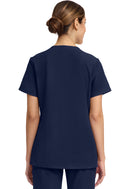 Cherokee Women's 2-Pocket Snap-Front Top. Item CK844A in CK WW ORIGINALS ULTRA Collection. Live Chat for Bulk Discounts.