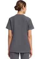 Cherokee Women's 2-Pocket Snap-Front Top. Item CK844A in CK WW ORIGINALS ULTRA Collection. Live Chat for Bulk Discounts.