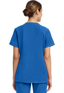Cherokee Women's 2-Pocket Snap-Front Top. Item CK844A in CK WW ORIGINALS ULTRA Collection. Live Chat for Bulk Discounts.