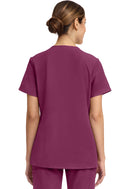 Cherokee Women's 2-Pocket Snap-Front Top. Item CK844A in CK WW ORIGINALS ULTRA Collection. Live Chat for Bulk Discounts.