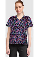 Cherokee  Women's High-Low V-Neck Top. Item CK857 in CK GENUINE Collection. Live Chat for Bulk Discounts.