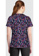Cherokee  Women's High-Low V-Neck Top. Item CK857 in CK GENUINE Collection. Live Chat for Bulk Discounts.