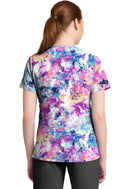 Cherokee  Women's High-Low V-Neck Top. Item CK857 in CK GENUINE Collection. Live Chat for Bulk Discounts.