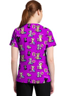 Cherokee  Women's High-Low V-Neck Top. Item CK857 in CK GENUINE Collection. Live Chat for Bulk Discounts.