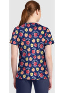Cherokee  Women's High-Low V-Neck Top. Item CK857 in CK GENUINE Collection. Live Chat for Bulk Discounts.