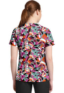 Cherokee  Women's High-Low V-Neck Top. Item CK857 in CK GENUINE Collection. Live Chat for Bulk Discounts.